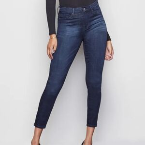 Good American Size 28 Good Waist Crop Jeans